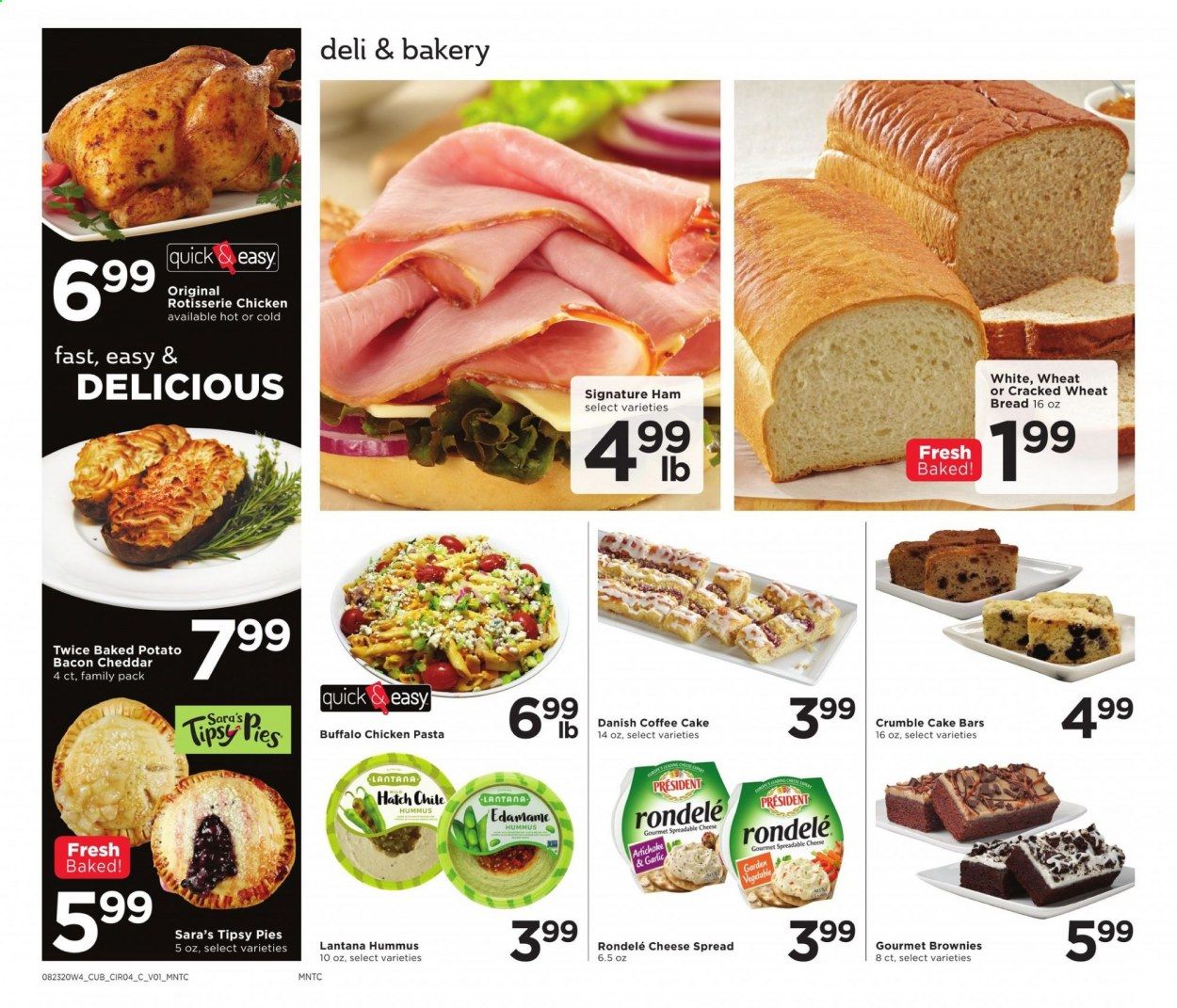Cub Foods Weekly Ad August 23 to August 29