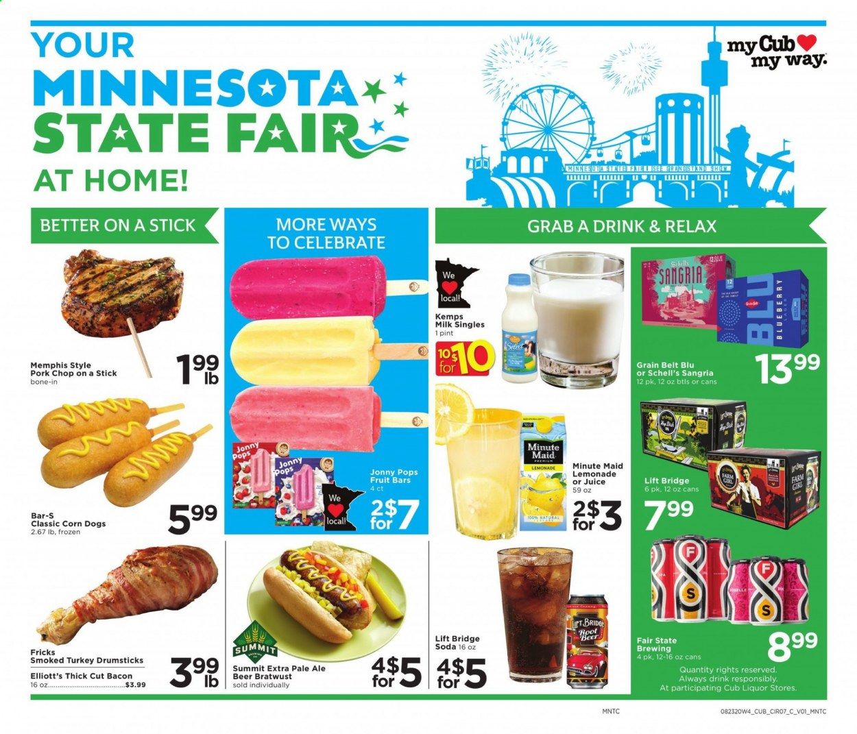 Cub Foods Weekly Ad August 23 to August 29
