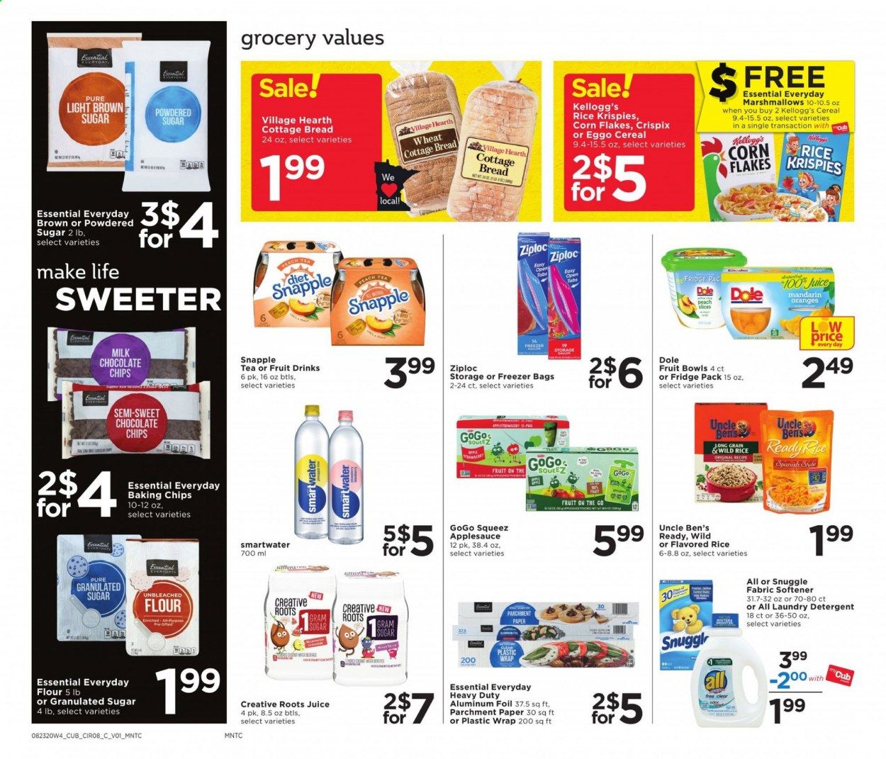 Cub Foods Weekly Ad August 23 to August 29