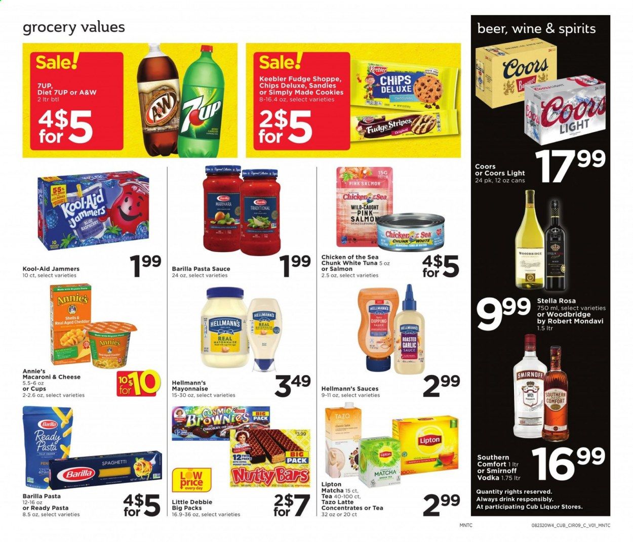 Cub Foods Weekly Ad August 23 to August 29