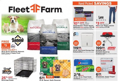 Fleet Farm Weekly Ad August 21 to August 29