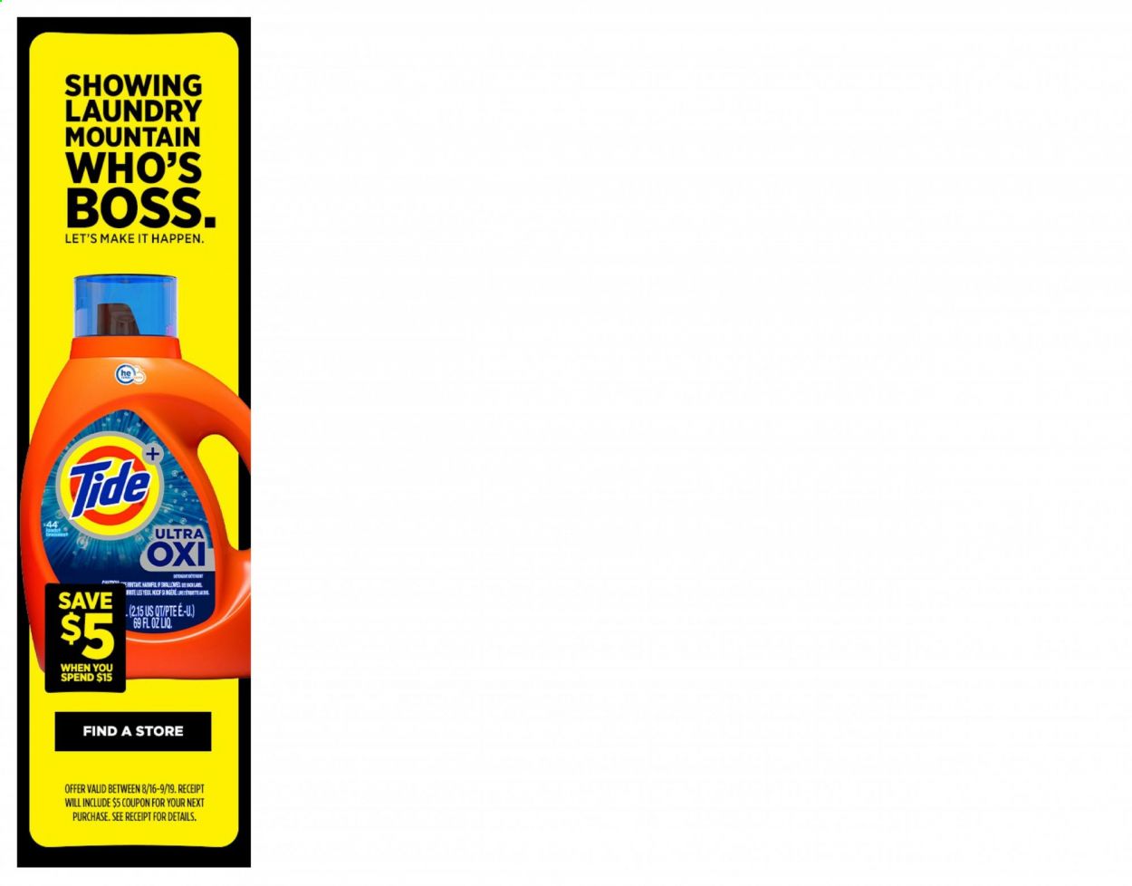 Dollar General (LA) Weekly Ad August 23 to August 29