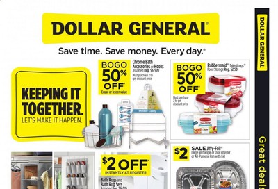 Dollar General Weekly Ad August 23 to August 29