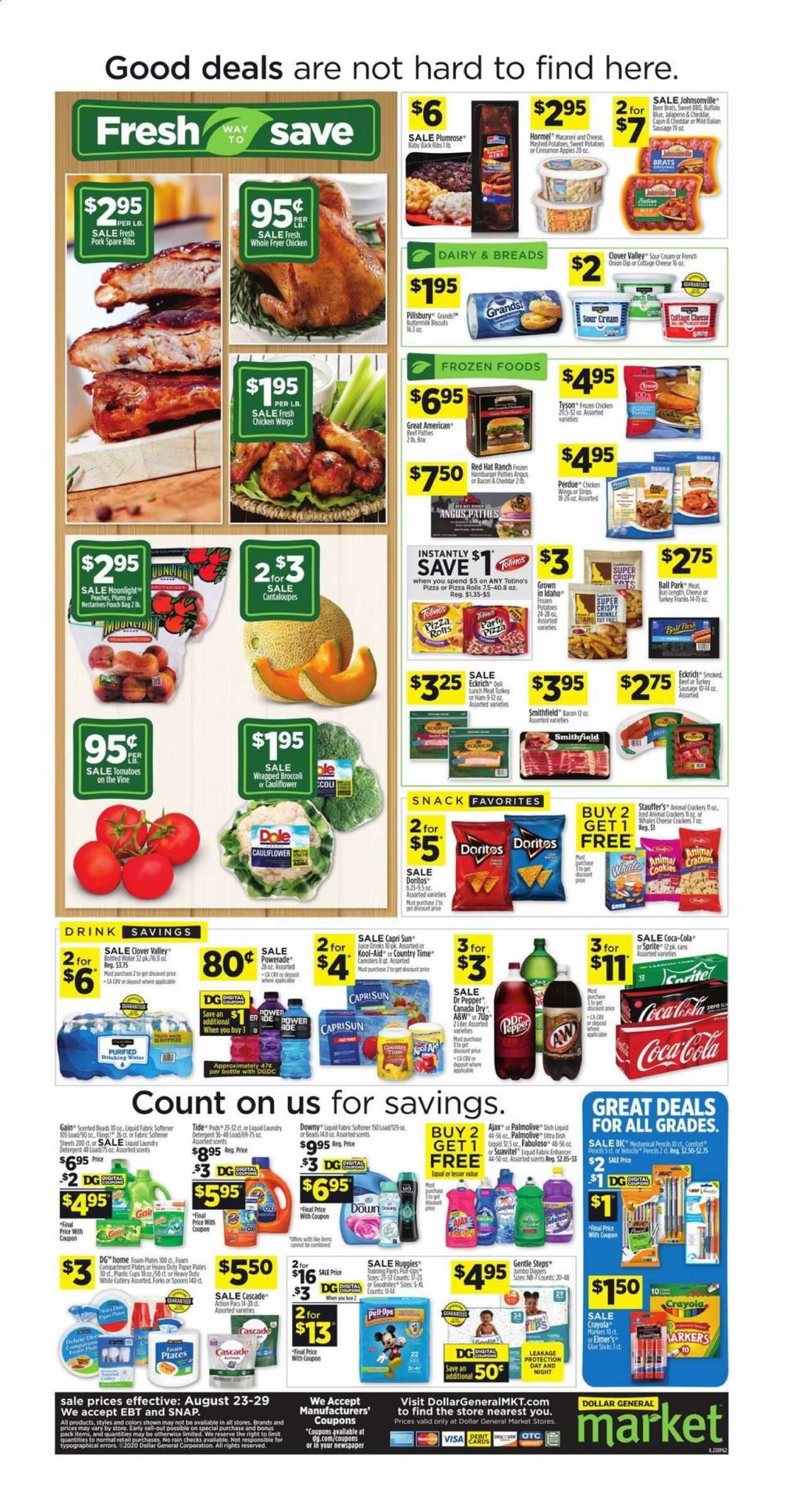 Dollar General (VA) Weekly Ad August 23 to August 29