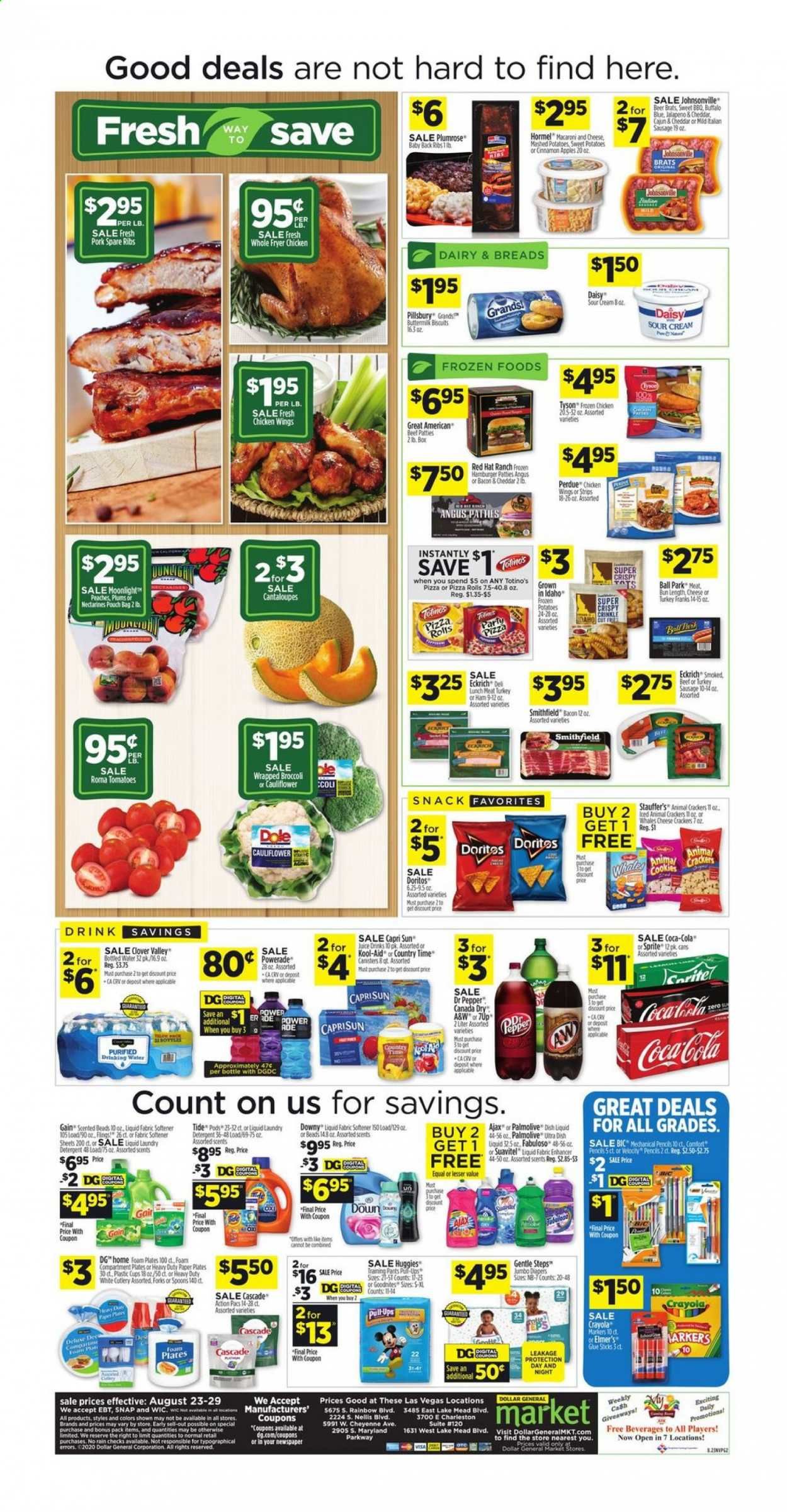 Dollar General (NV) Weekly Ad August 23 to August 29