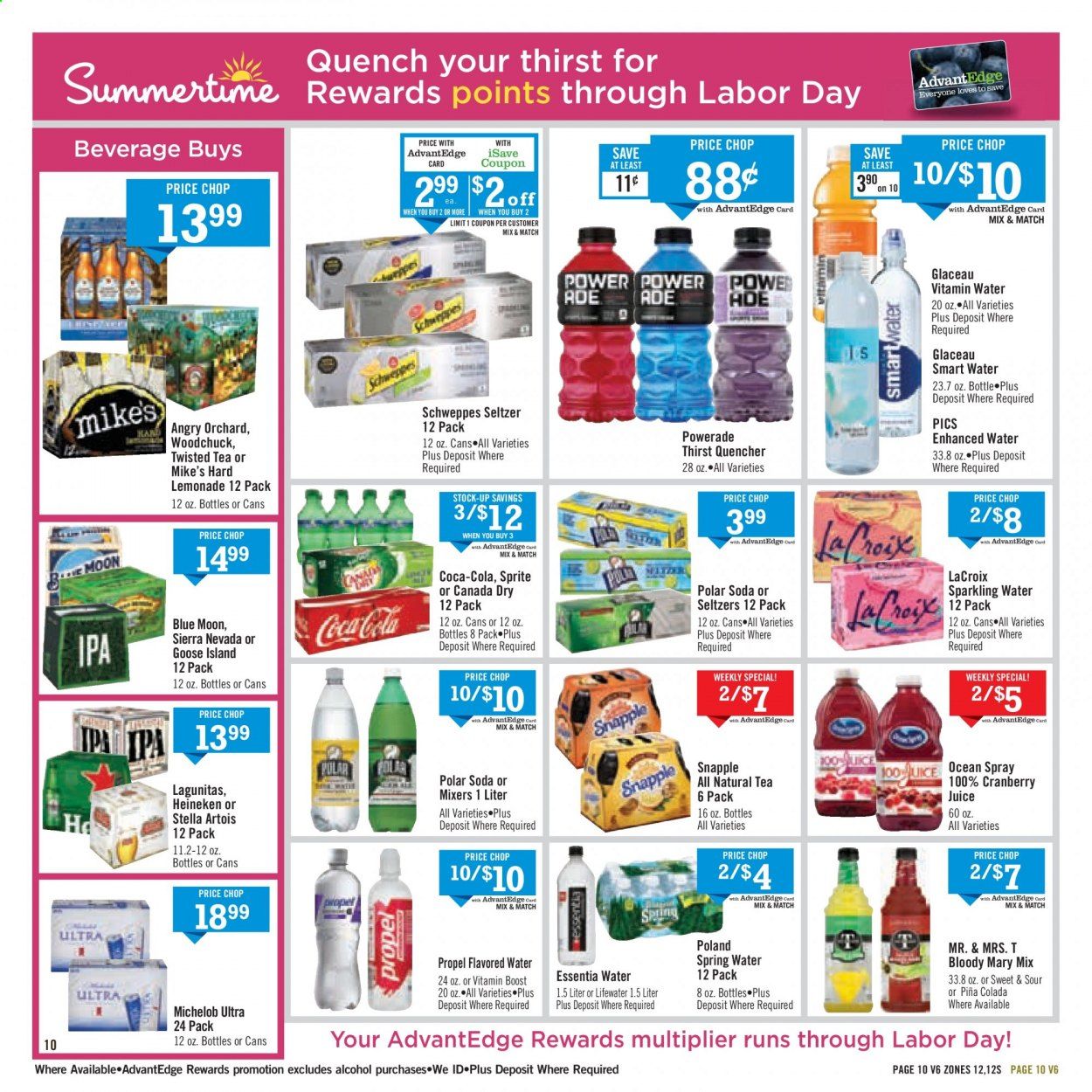 Price Chopper (VT) Weekly Ad August 23 to August 29