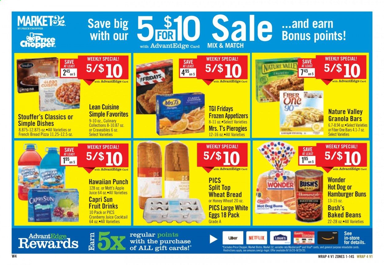 Price Chopper (VT) Weekly Ad August 23 to August 29
