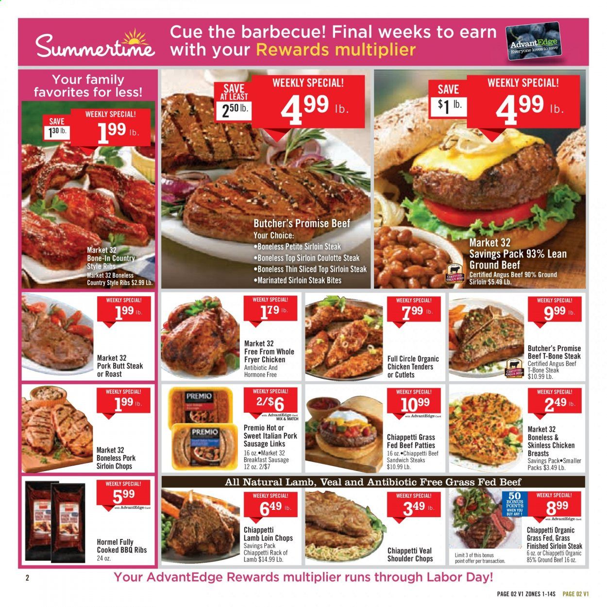 Price Chopper (VT) Weekly Ad August 23 to August 29