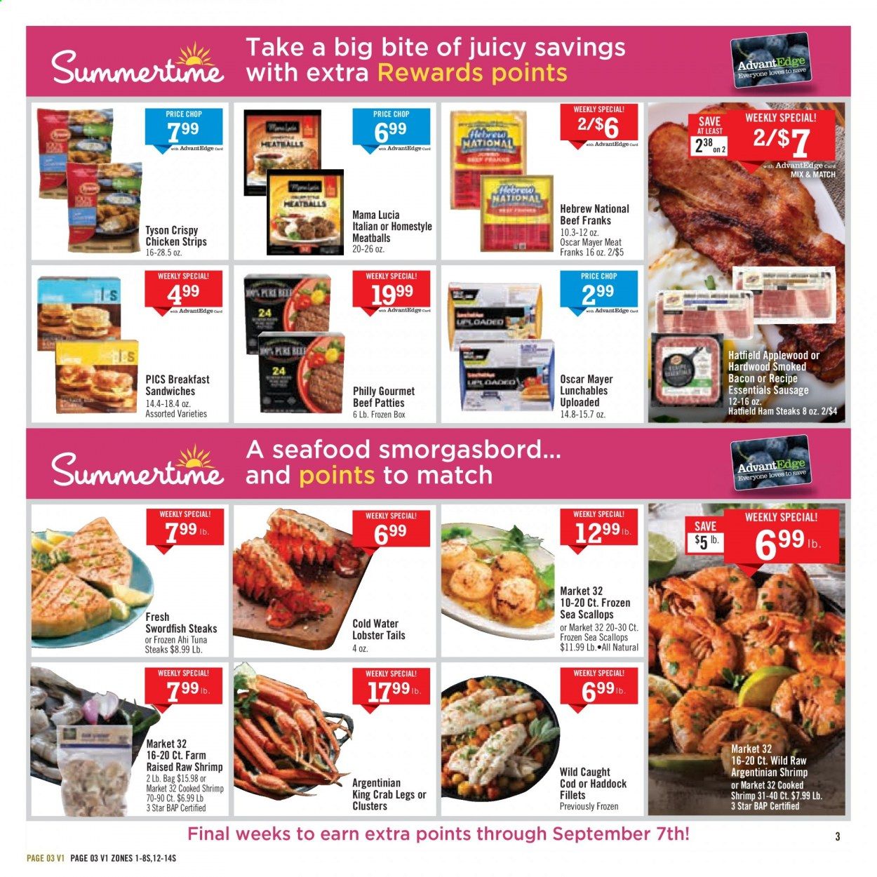 Price Chopper (VT) Weekly Ad August 23 to August 29