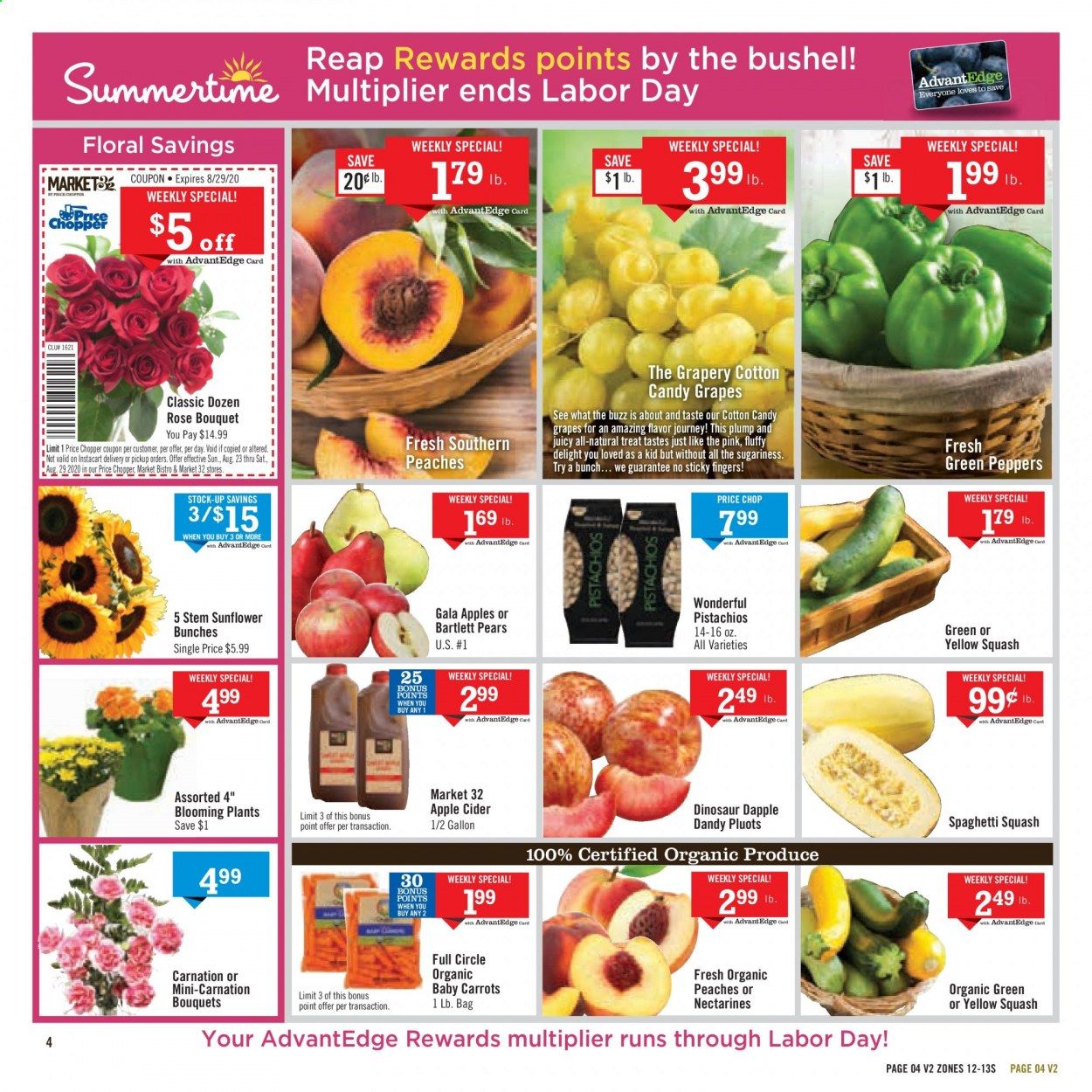 Price Chopper (VT) Weekly Ad August 23 to August 29