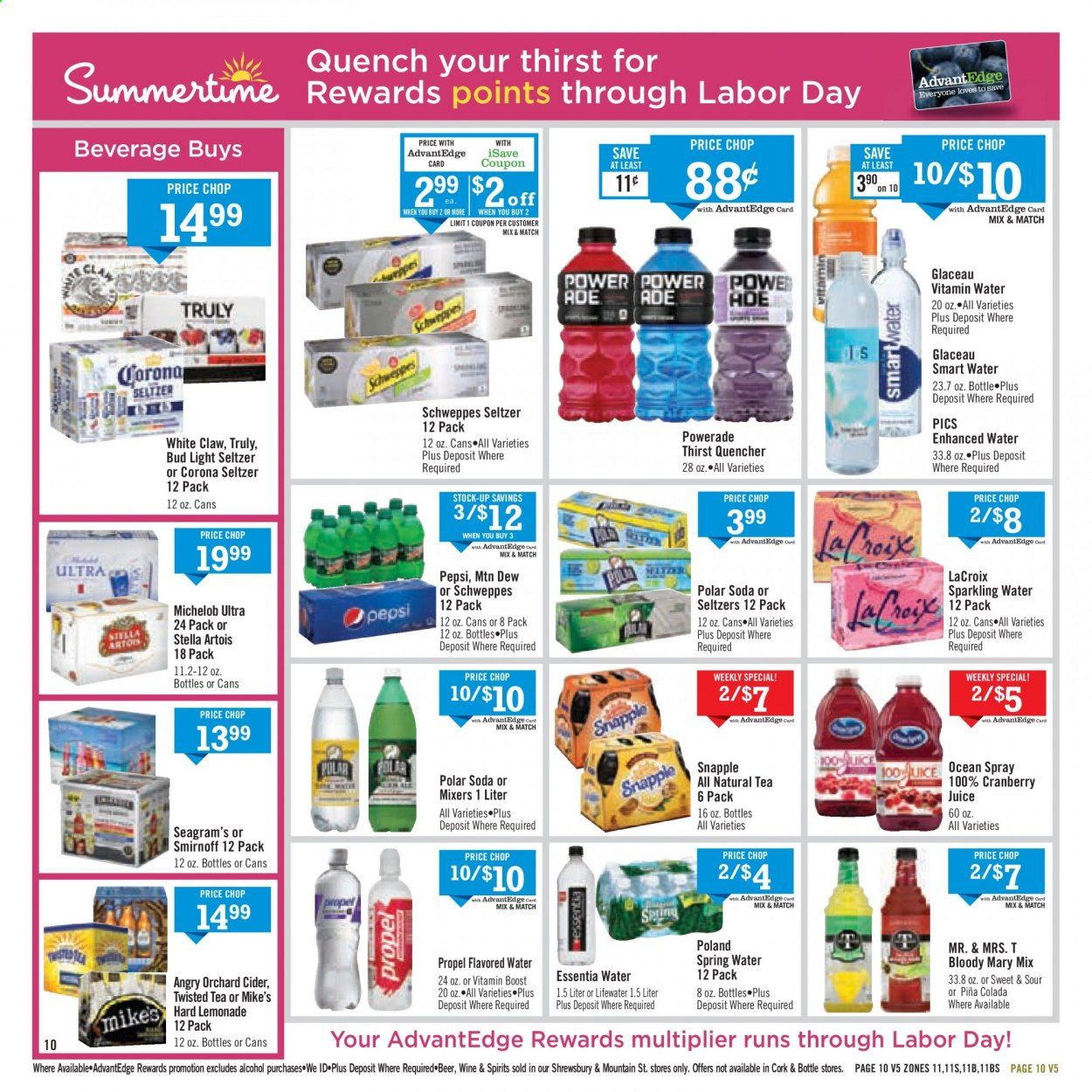 Price Chopper (MA) Weekly Ad August 23 to August 29