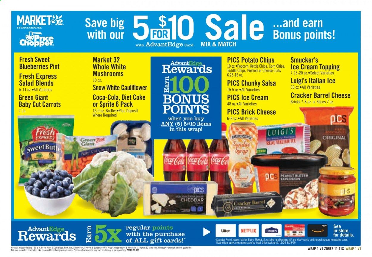 Price Chopper (MA) Weekly Ad August 23 to August 29