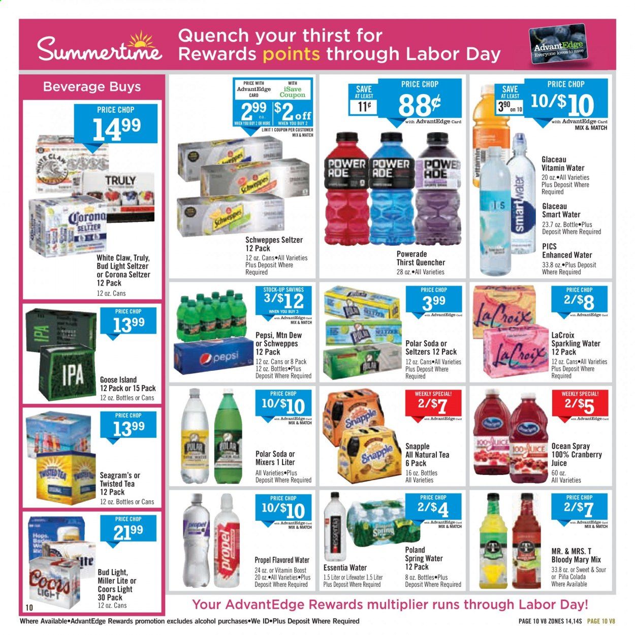 Price Chopper (CT) Weekly Ad August 23 to August 29