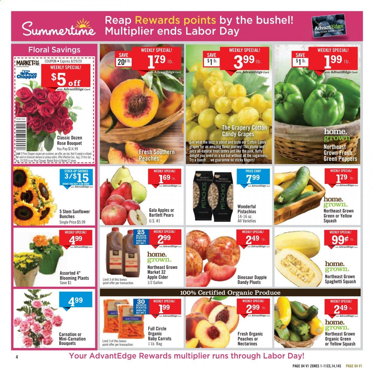 Price Chopper (CT) Weekly Ad August 23 to August 29
