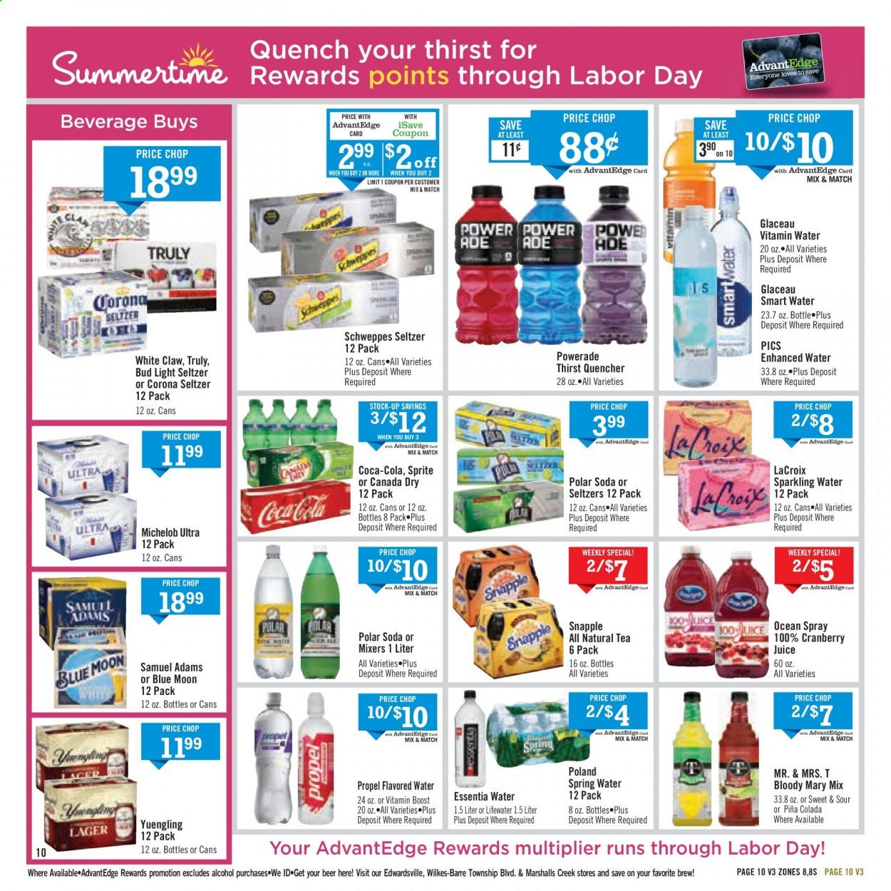 Price Chopper (PA) Weekly Ad August 23 to August 29