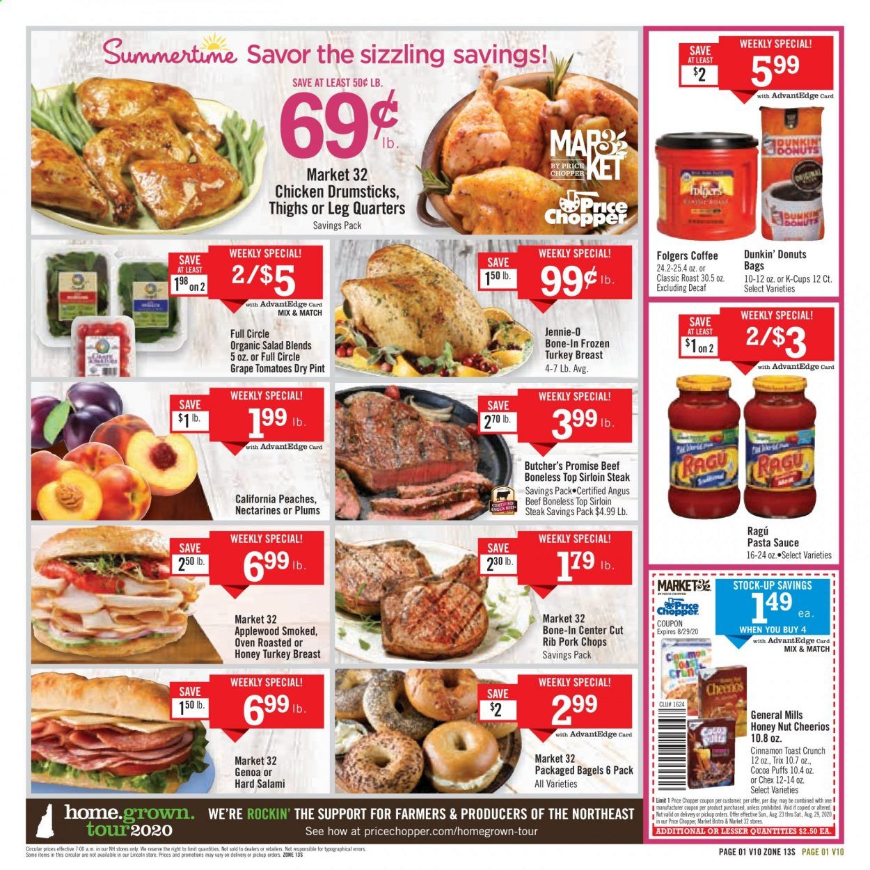 Price Chopper (NH) Weekly Ad August 23 to August 29