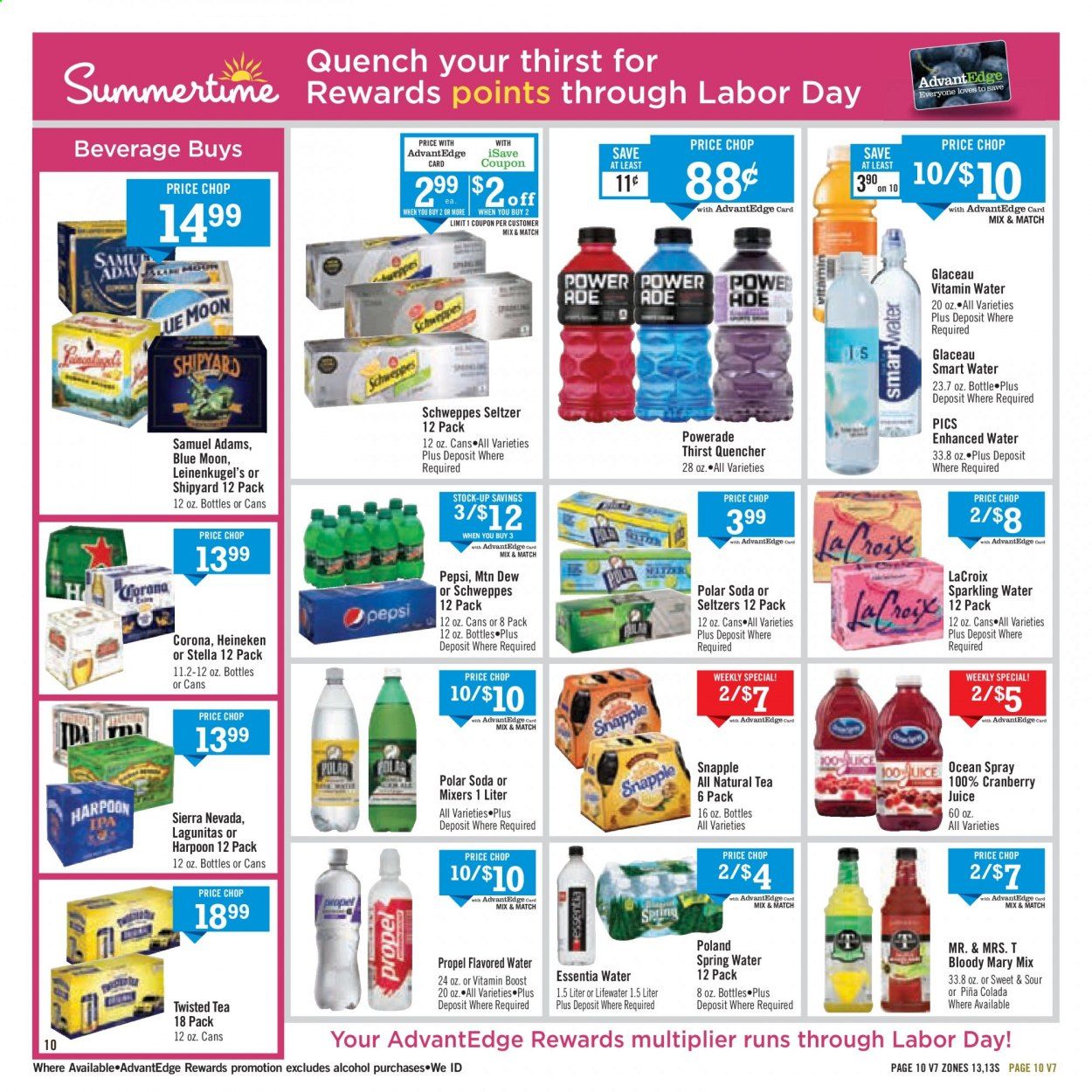 Price Chopper (NH) Weekly Ad August 23 to August 29