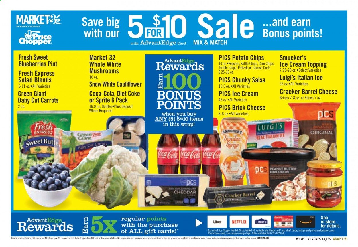 Price Chopper (NH) Weekly Ad August 23 to August 29
