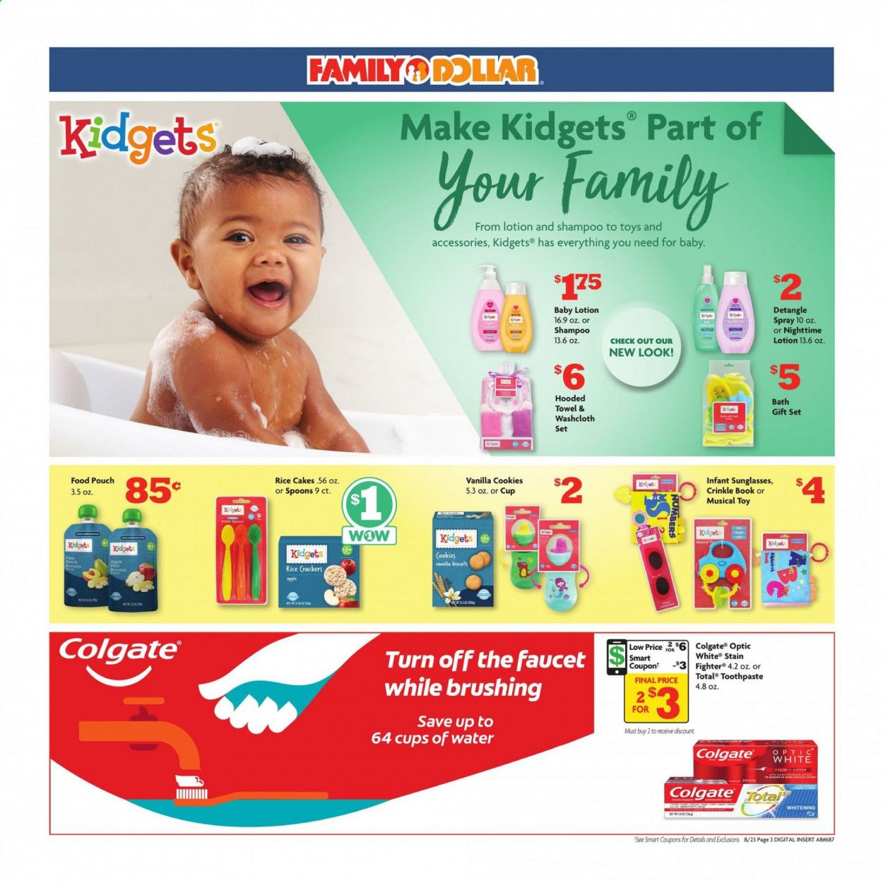 Family Dollar Weekly Ad August 23 to August 29