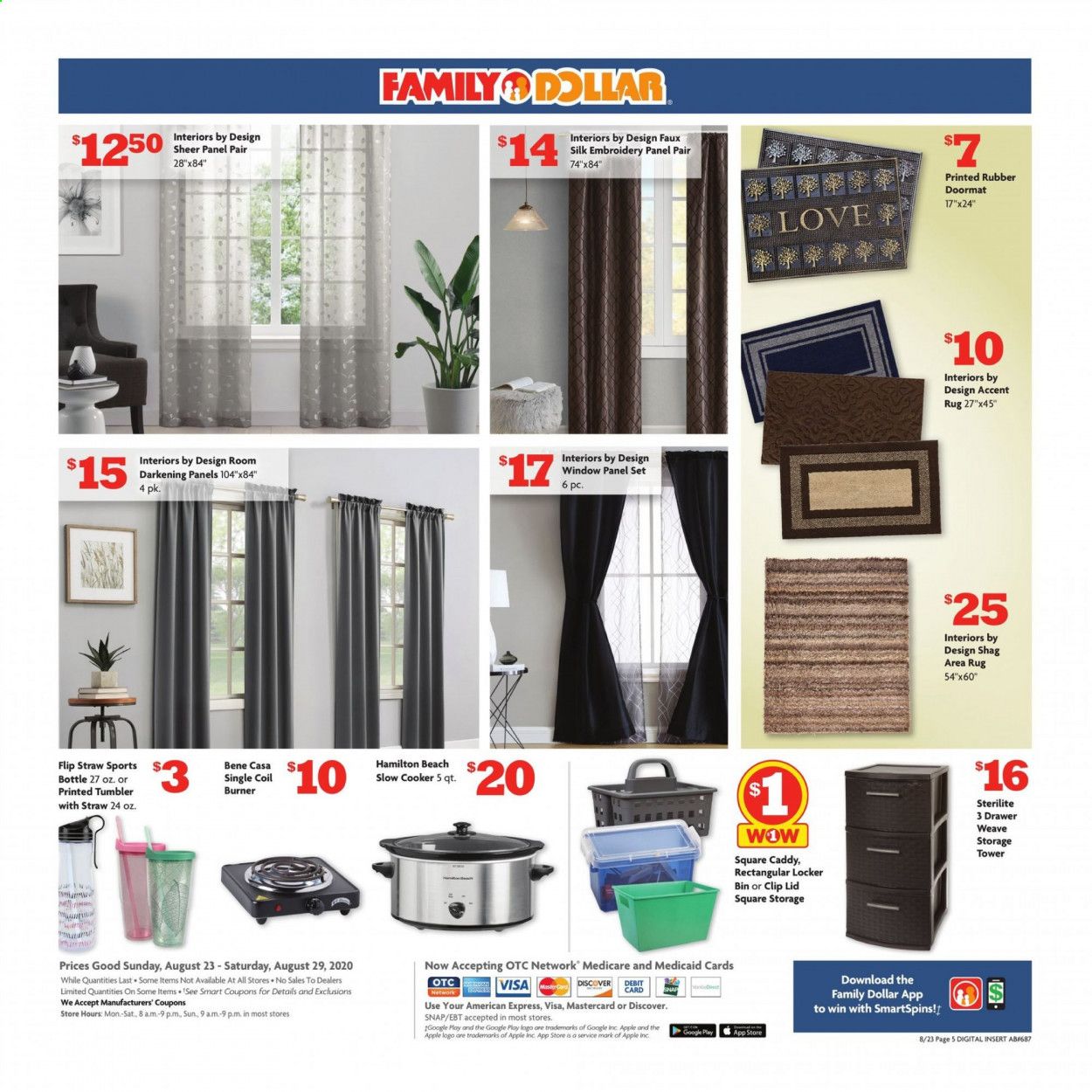 Family Dollar Weekly Ad August 23 to August 29