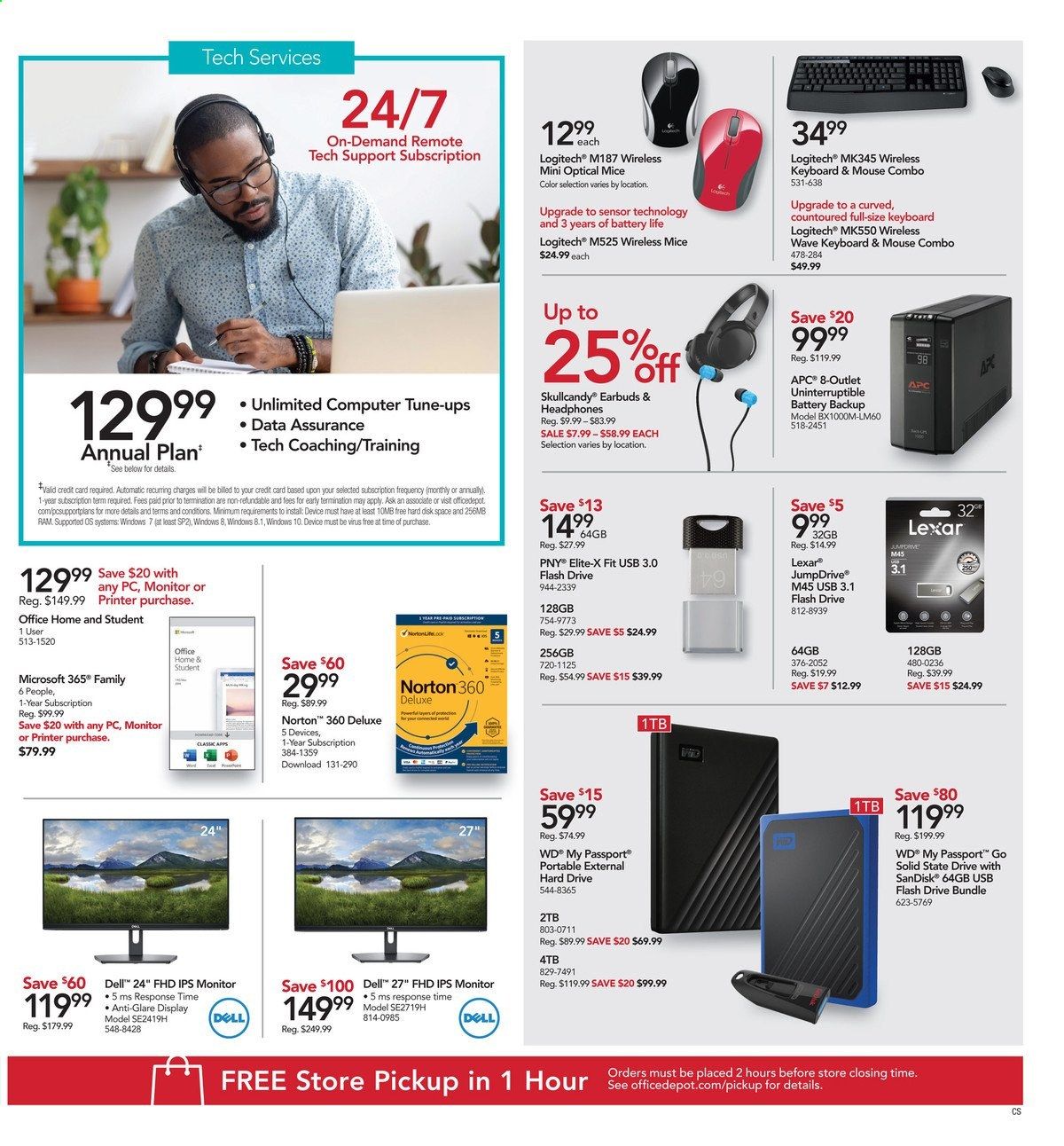 Office DEPOT Weekly Ad August 23 to August 29