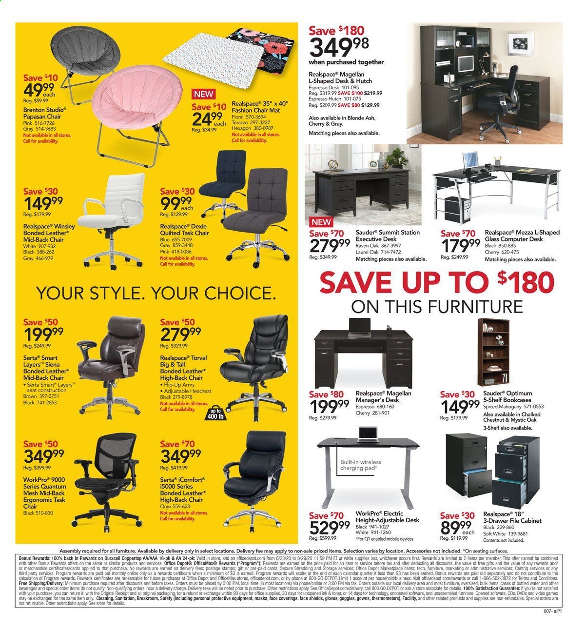 Office DEPOT Weekly Ad August 23 to August 29