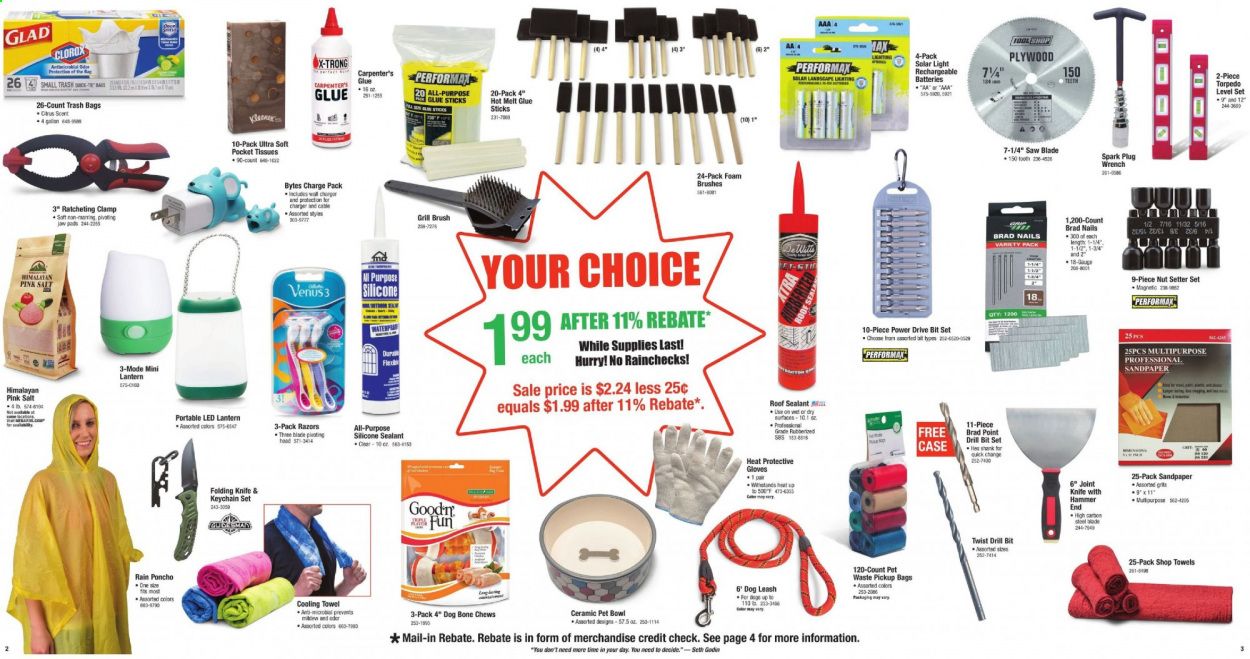 Menards Weekly Ad August 23 to August 29