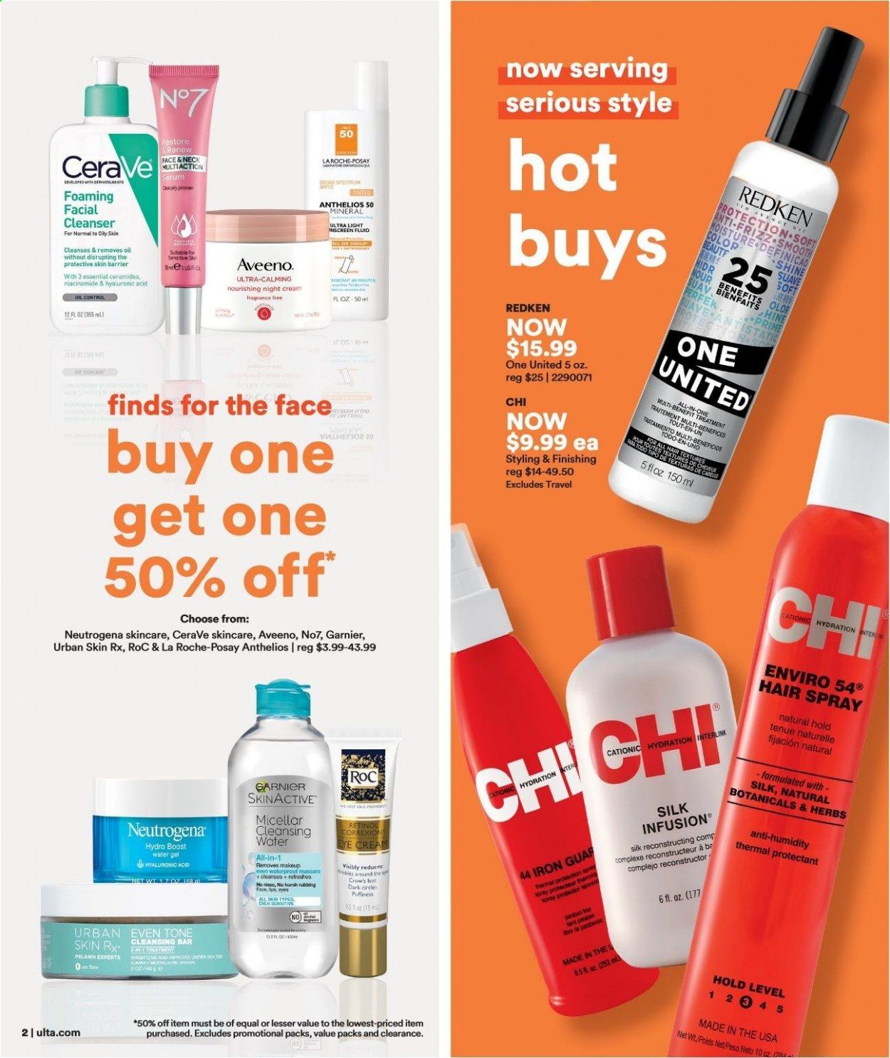 Ulta Beauty Weekly Ad August 23 to August 29