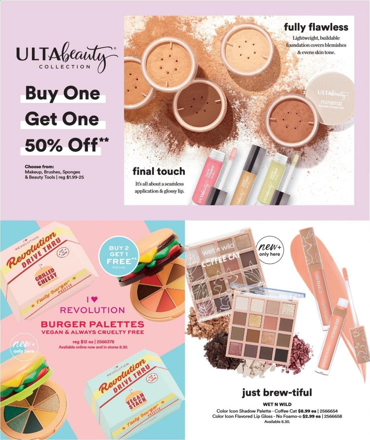 Ulta Beauty Weekly Ad August 23 to August 29