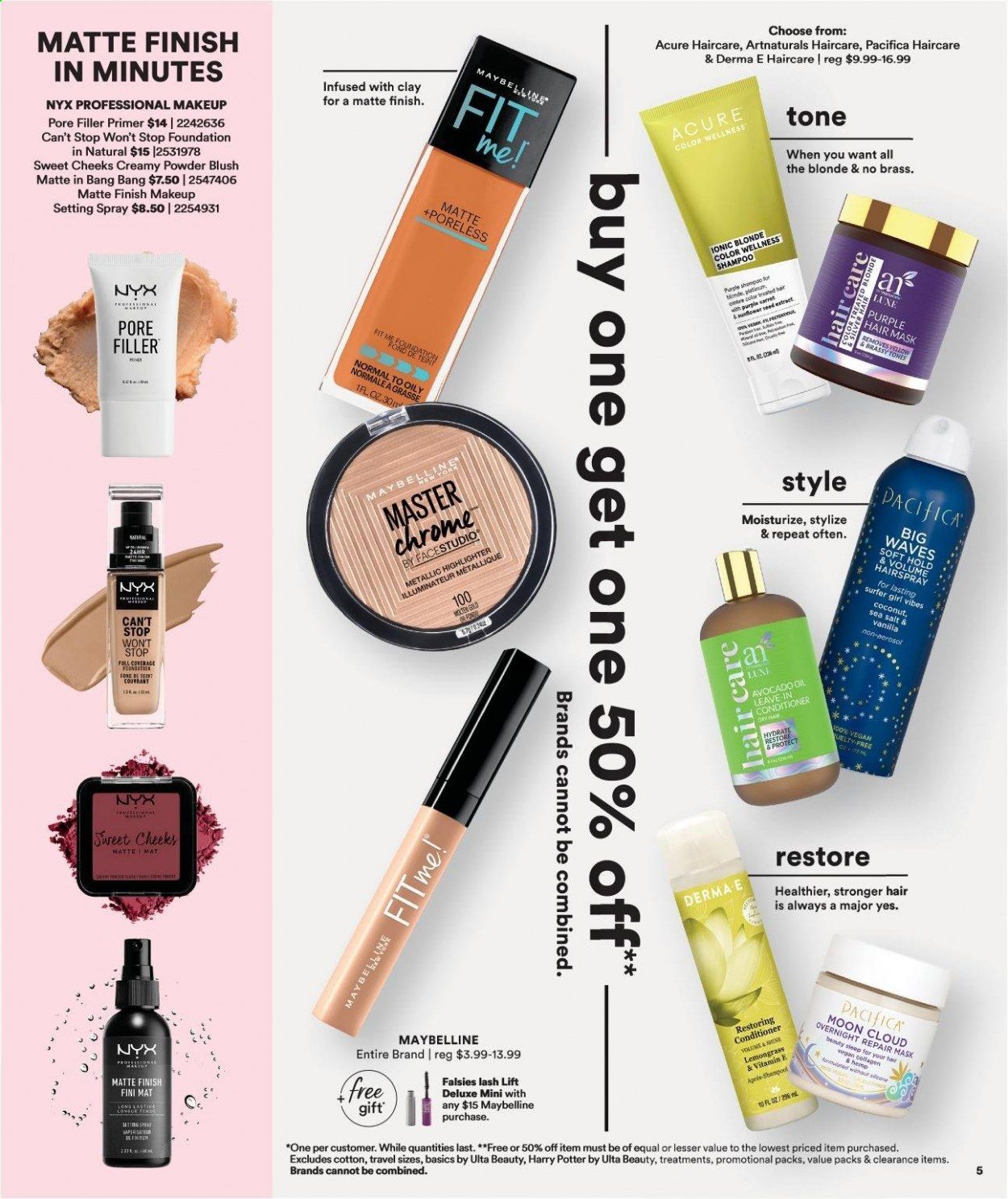 Ulta Beauty Weekly Ad August 23 to August 29