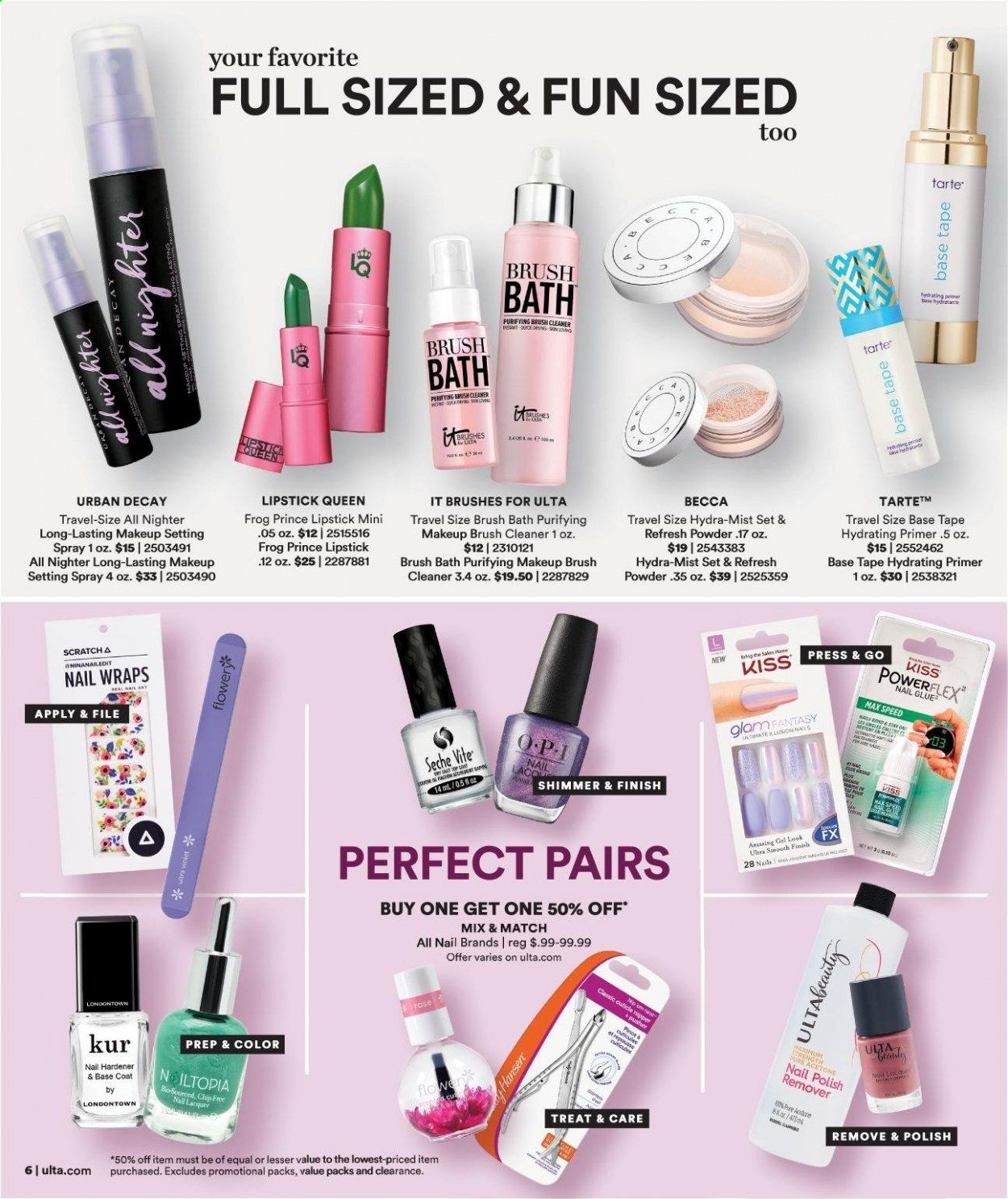 Ulta Beauty Weekly Ad August 23 to August 29