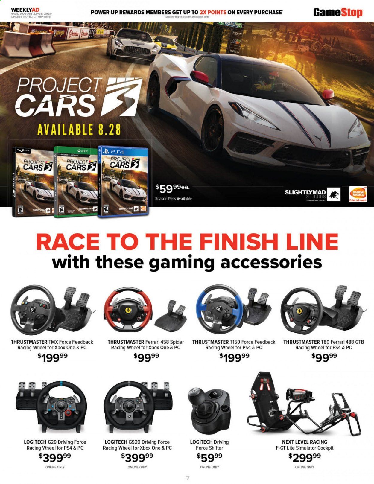 GameStop Weekly Ad August 23 to August 29