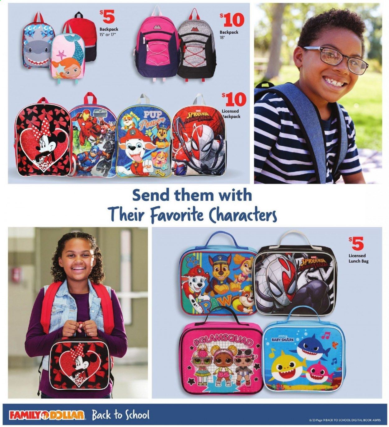 Family Dollar Weekly Ad August 23 to September 19