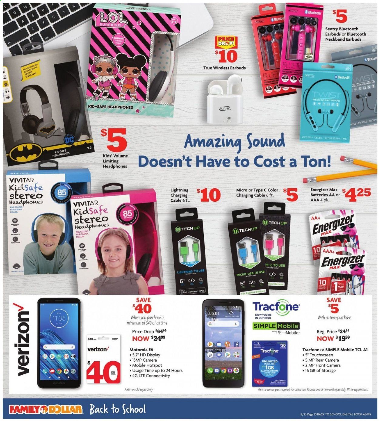 Family Dollar Weekly Ad August 23 to September 19
