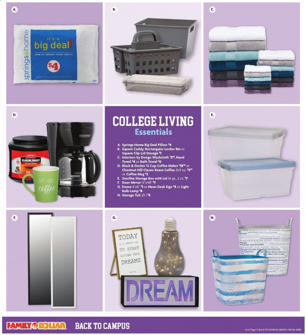 Family Dollar Weekly Ad August 23 to September 19