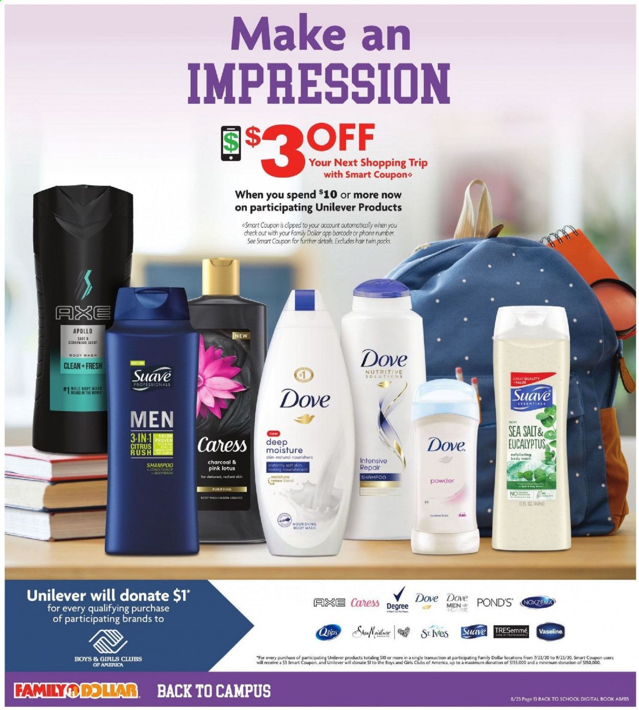 Family Dollar Weekly Ad August 23 to September 19