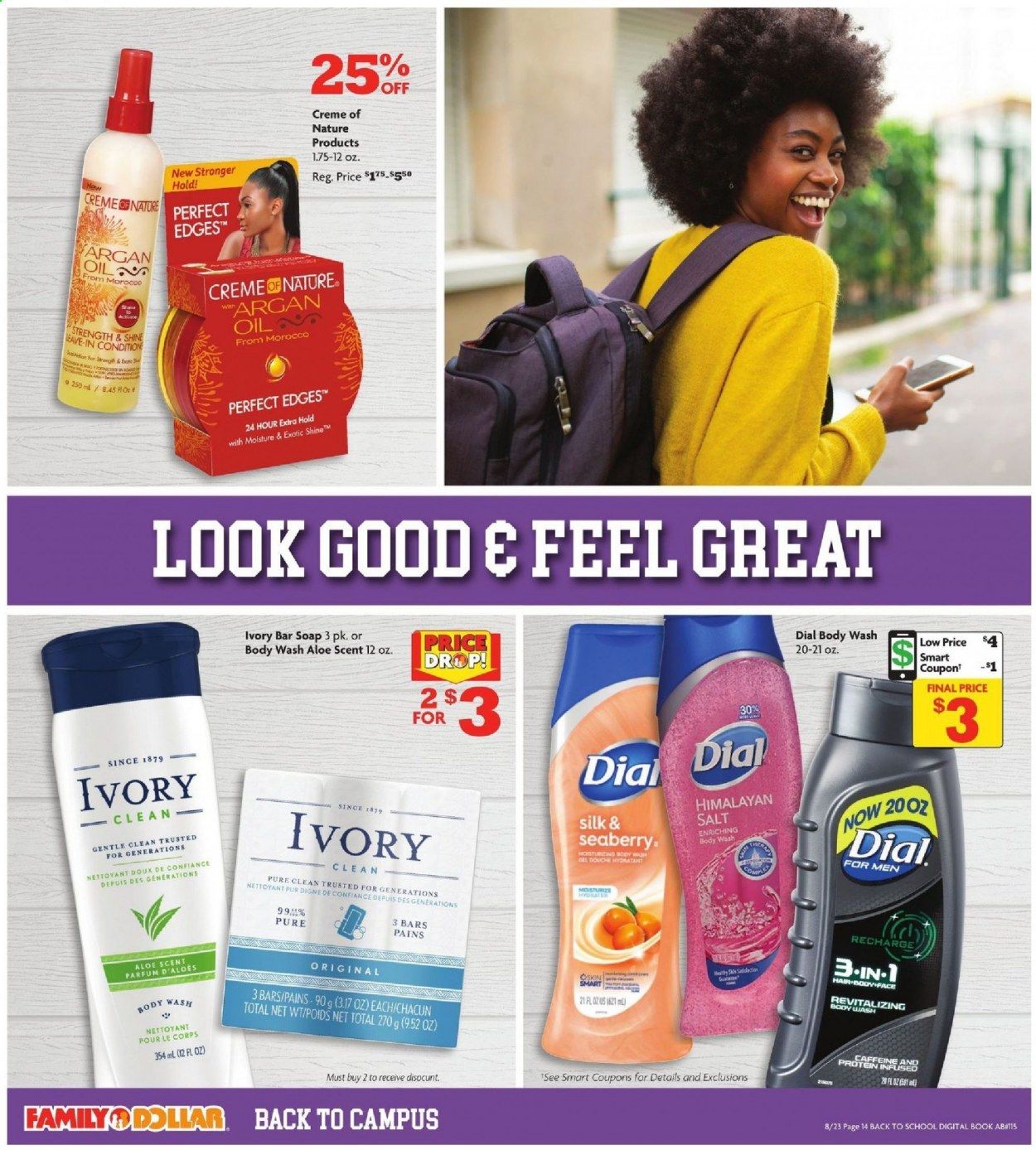 Family Dollar Weekly Ad August 23 to September 19