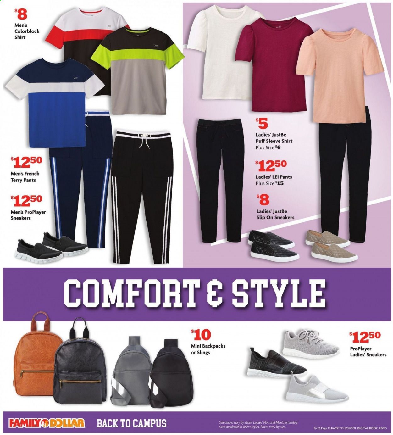 Family Dollar Weekly Ad August 23 to September 19