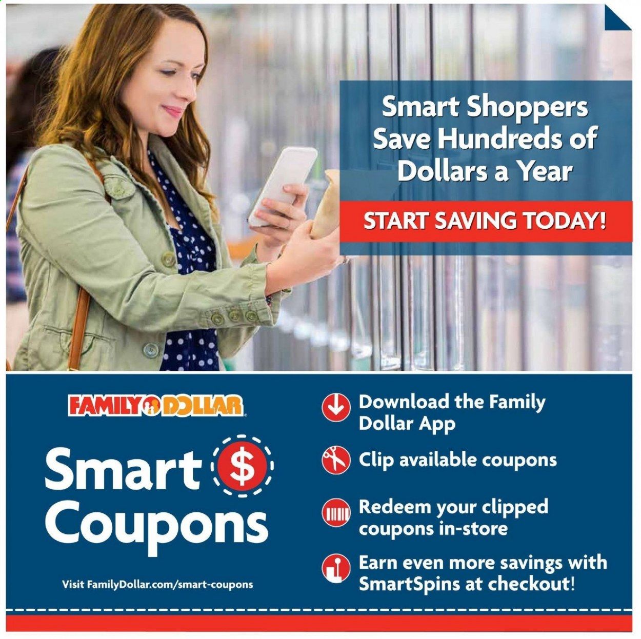 Family Dollar Weekly Ad August 23 to September 19
