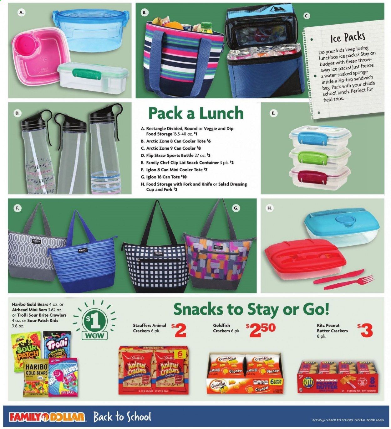 Family Dollar Weekly Ad August 23 to September 19