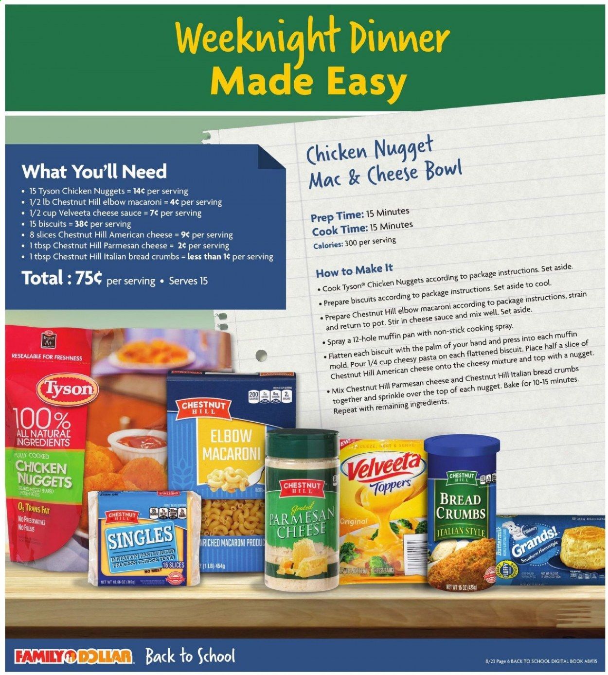 Family Dollar Weekly Ad August 23 to September 19