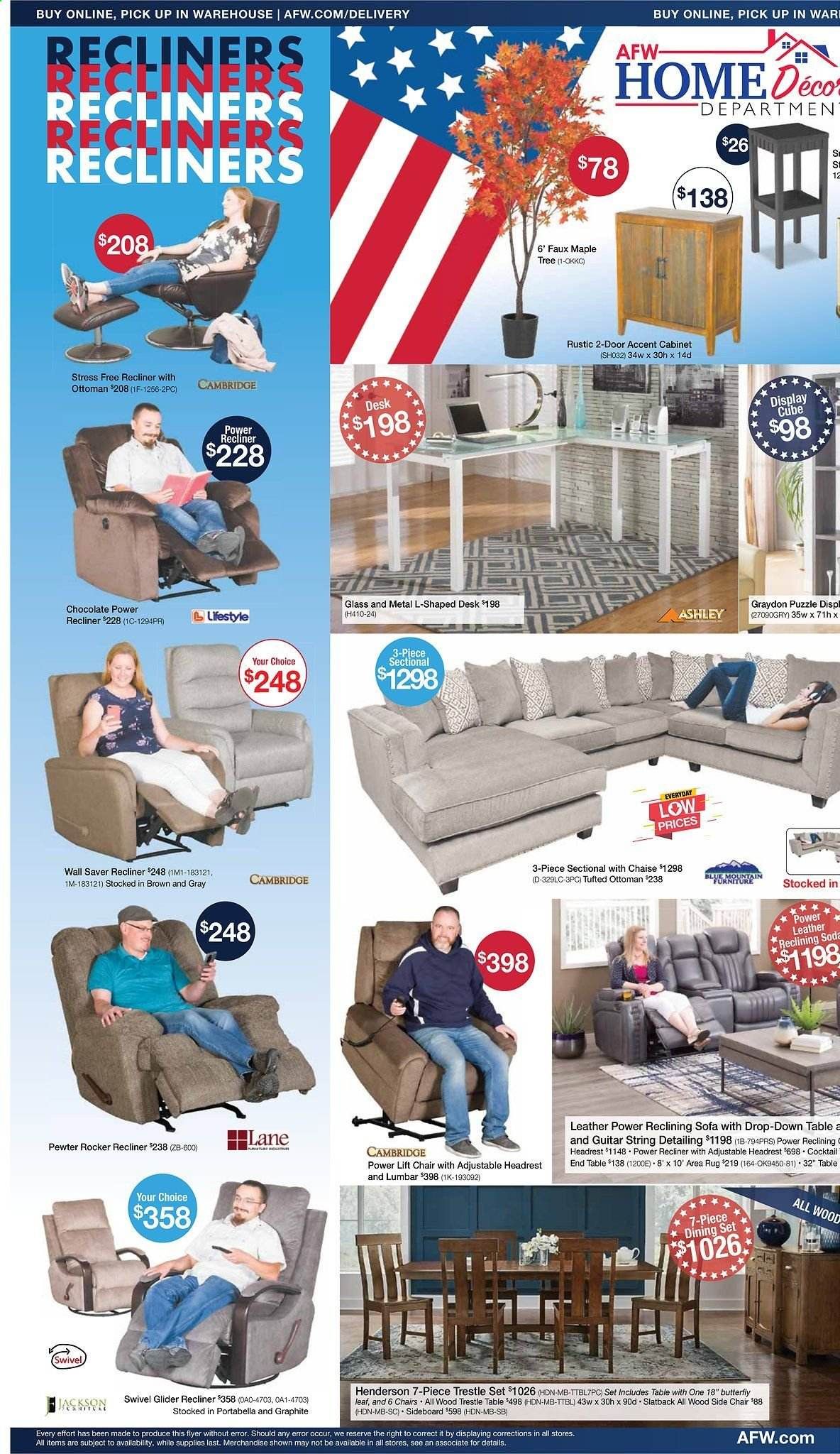 American Furniture Warehouse (CO) Weekly Ad August 23 to August 29