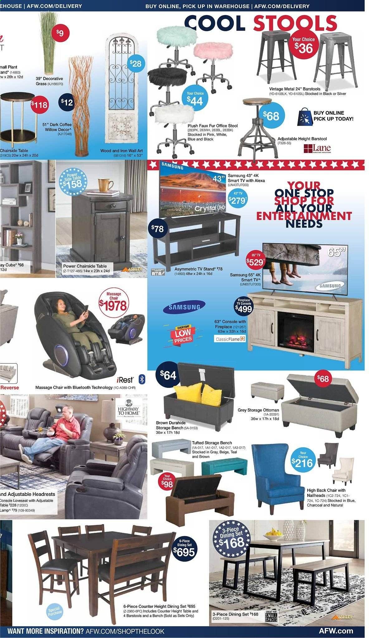 American Furniture Warehouse (CO) Weekly Ad August 23 to August 29