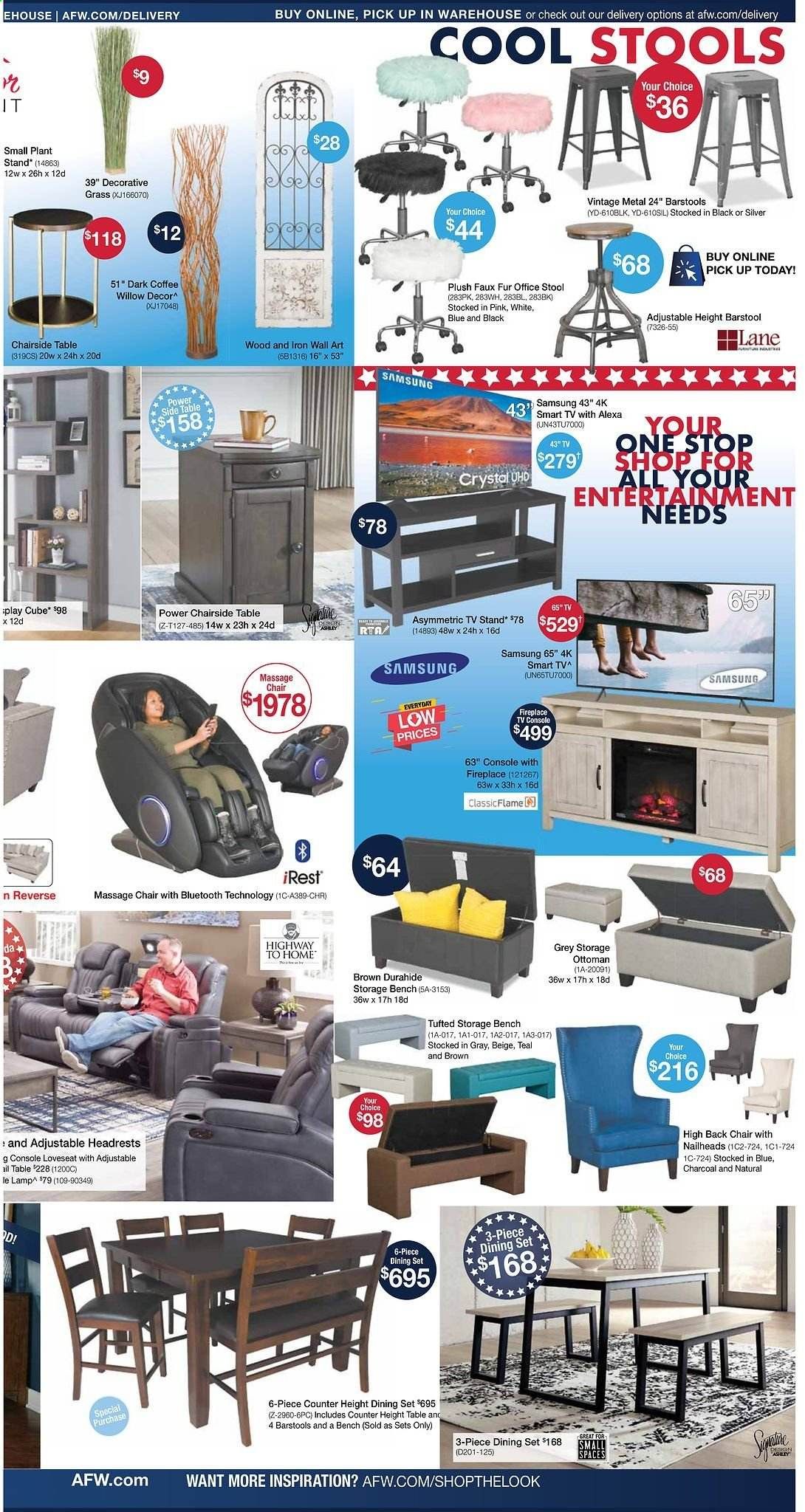 American Furniture Warehouse (AZ) Weekly Ad August 23 to August 29