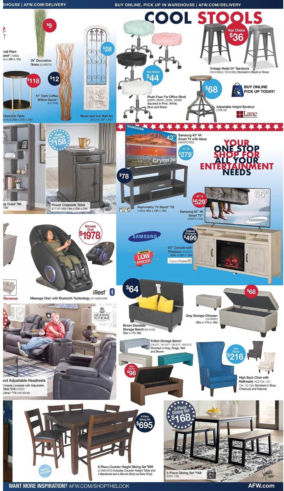 American Furniture Warehouse (TX) Weekly Ad August 23 to August 29