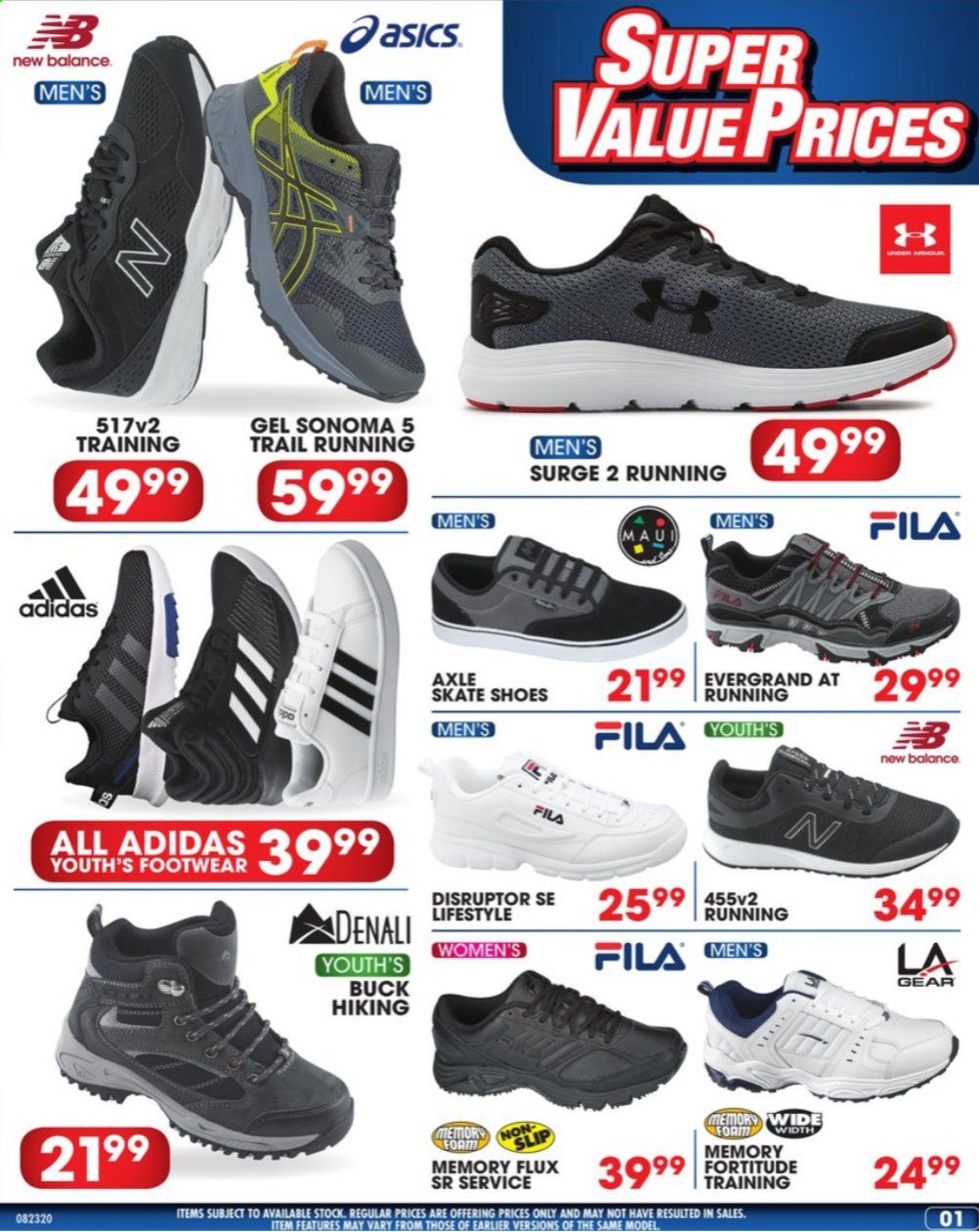 Big 5 Weekly Ad August 23 to August 29