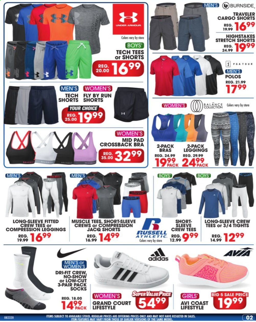 Big 5 Weekly Ad August 23 to August 29