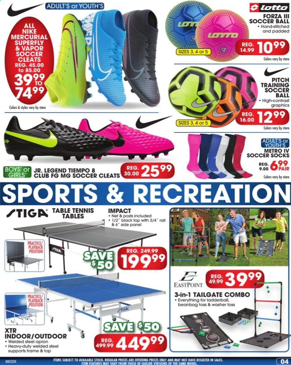 Big 5 Weekly Ad August 23 to August 29