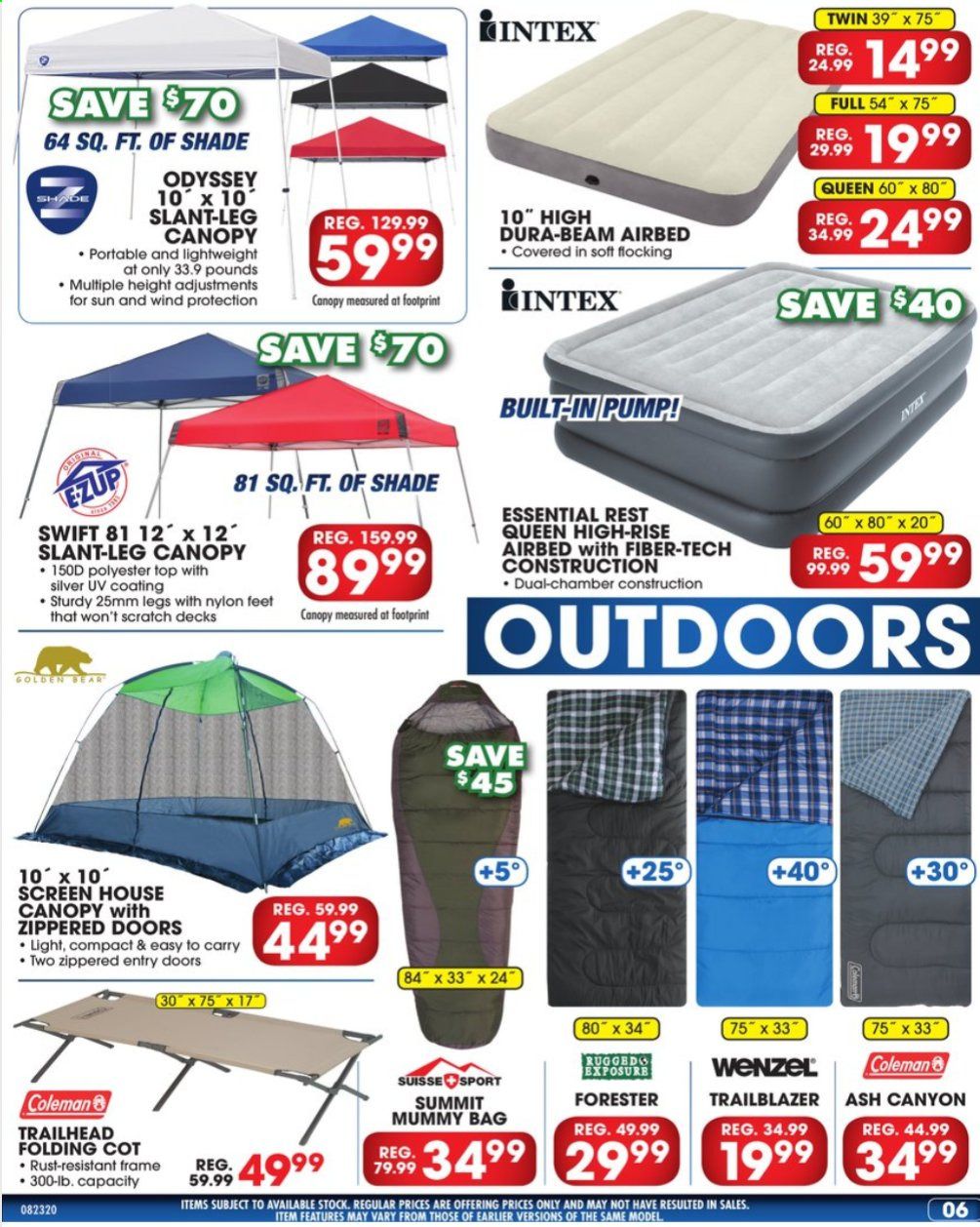 Big 5 Weekly Ad August 23 to August 29