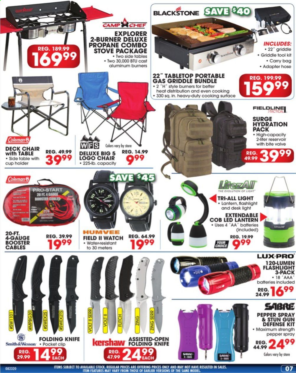 Big 5 Weekly Ad August 23 to August 29